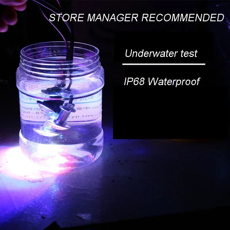 4PCS LED Boat Light Waterproof – Outdoor Lighting Permanent Bewertung und Preis