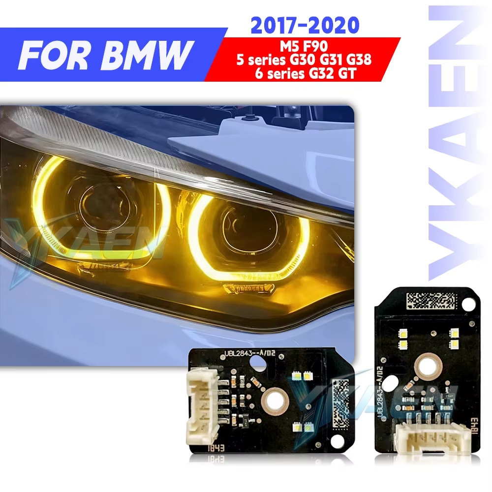 Yellow Angel Eyes DRL Boards F – Outdoor Lighting Yellow Bewertung und Preis