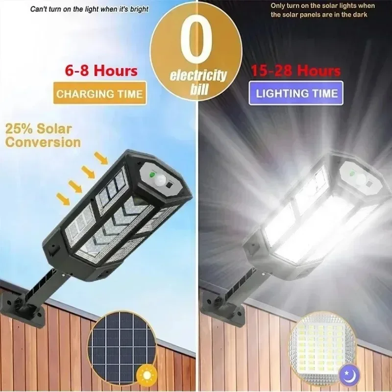 Newest Solar Lamp Powerful Out – Outdoor Lighting Patio Bewertung und Preis