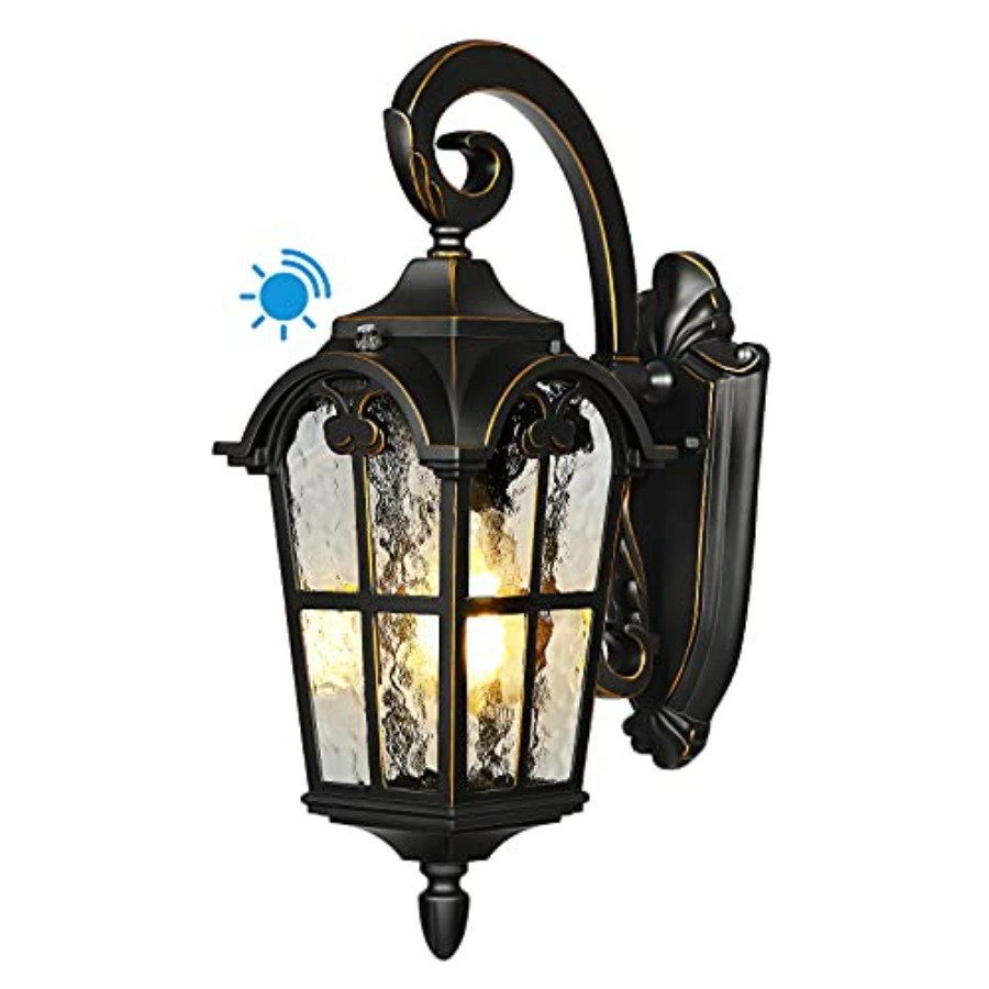 Dusk to Dawn Outdoor Wall Ligh – Outdoor Lighting Sconce Bewertung und Preis