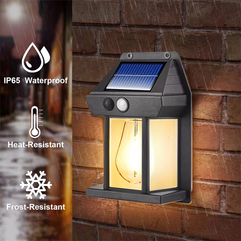 Solar Wall Light Outdoor Water – Outdoor Lighting For Fence Bewertung und Preis