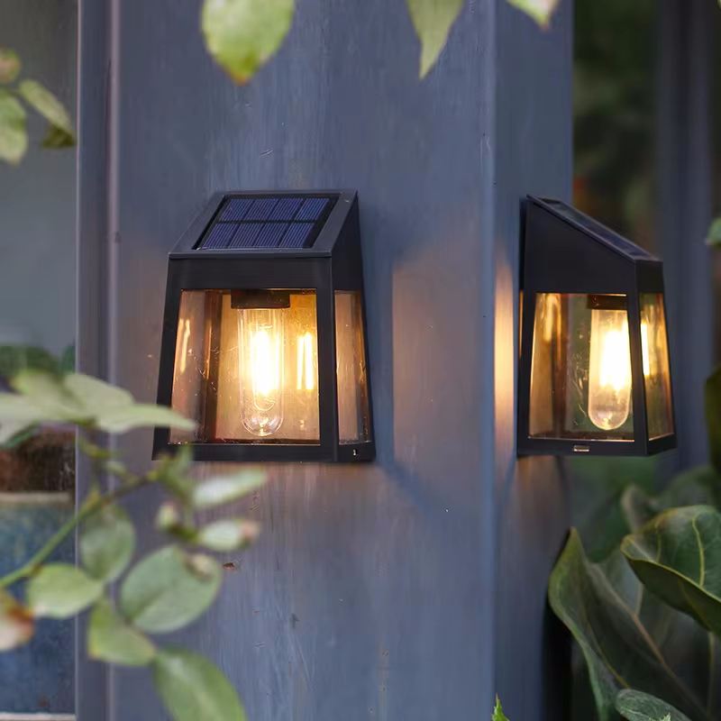 Solar Wall Light Outdoor Water – Outdoor Lighting For Fence Bewertung und Preis
