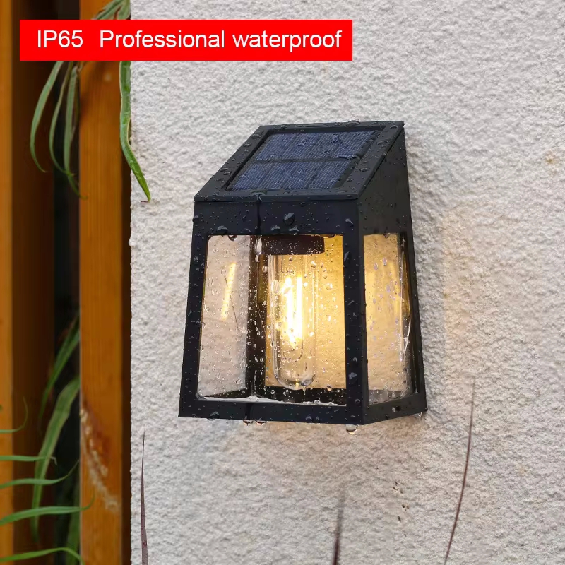 Solar Wall Light Outdoor Water – Outdoor Lighting For Fence Bewertung und Preis