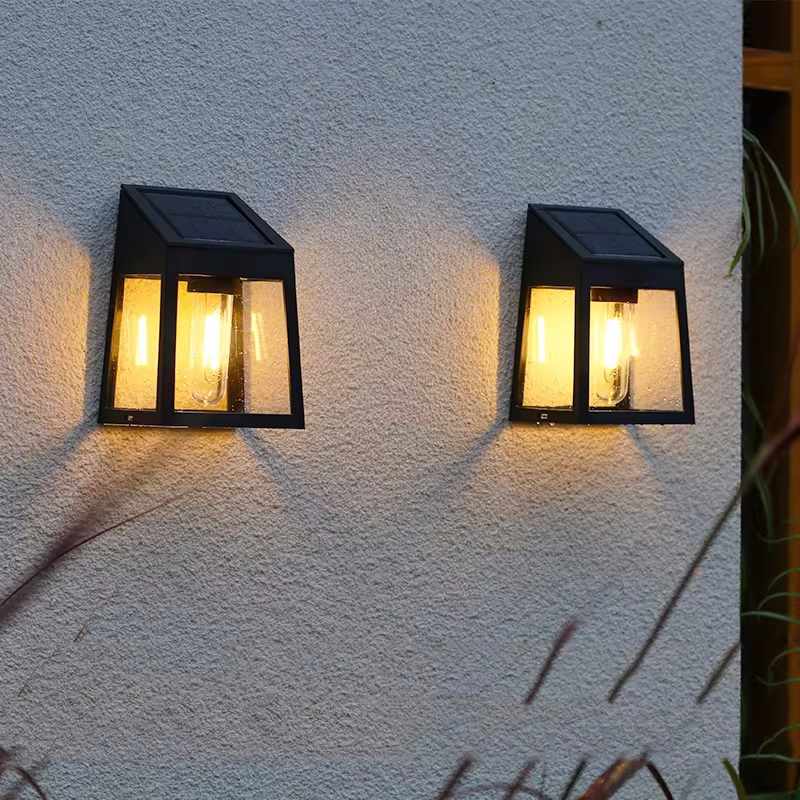 Solar Wall Light Outdoor Water – Outdoor Lighting For Fence Bewertung und Preis