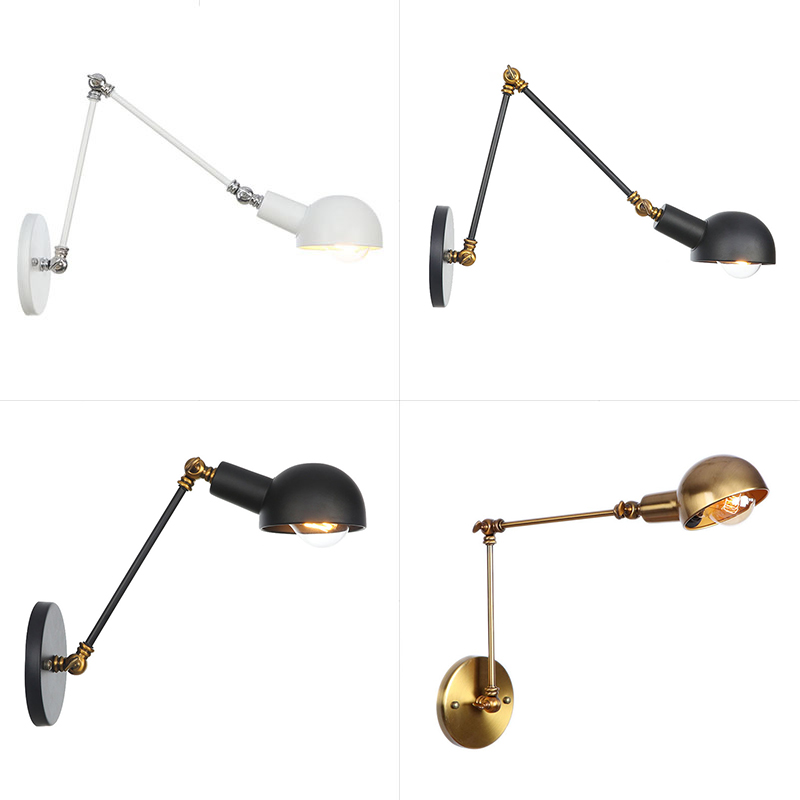 Industrial Adjustable Swing Ar – Outdoor Lighting Up And Down Bewertung und Preis