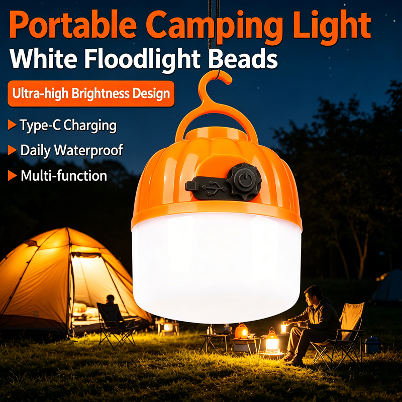 Mini Portable LED Pumpkin Bulb – Outdoor Lighting Fixtures Bewertung und Preis