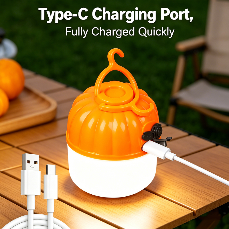 Mini Portable LED Pumpkin Bulb – Outdoor Lighting Fixtures Bewertung und Preis