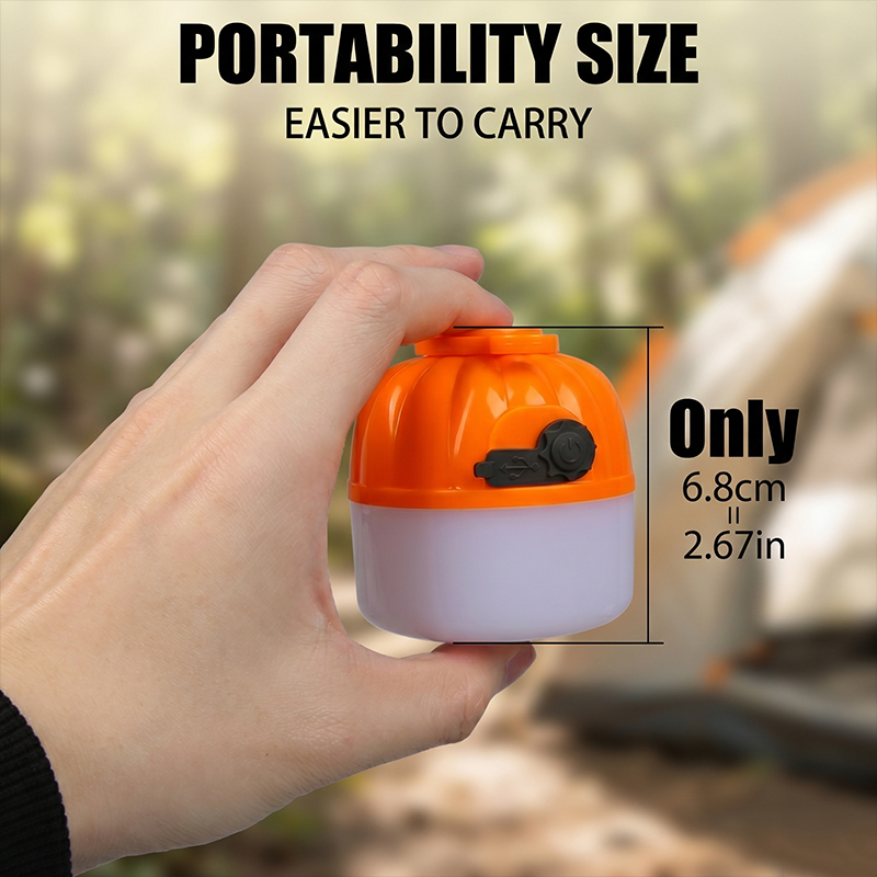 Mini Portable LED Pumpkin Bulb – Outdoor Lighting Fixtures Bewertung und Preis