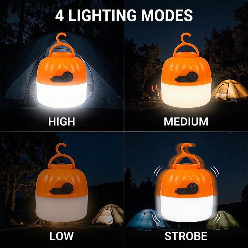 Mini Portable LED Pumpkin Bulb – Outdoor Lighting Fixtures Bewertung und Preis