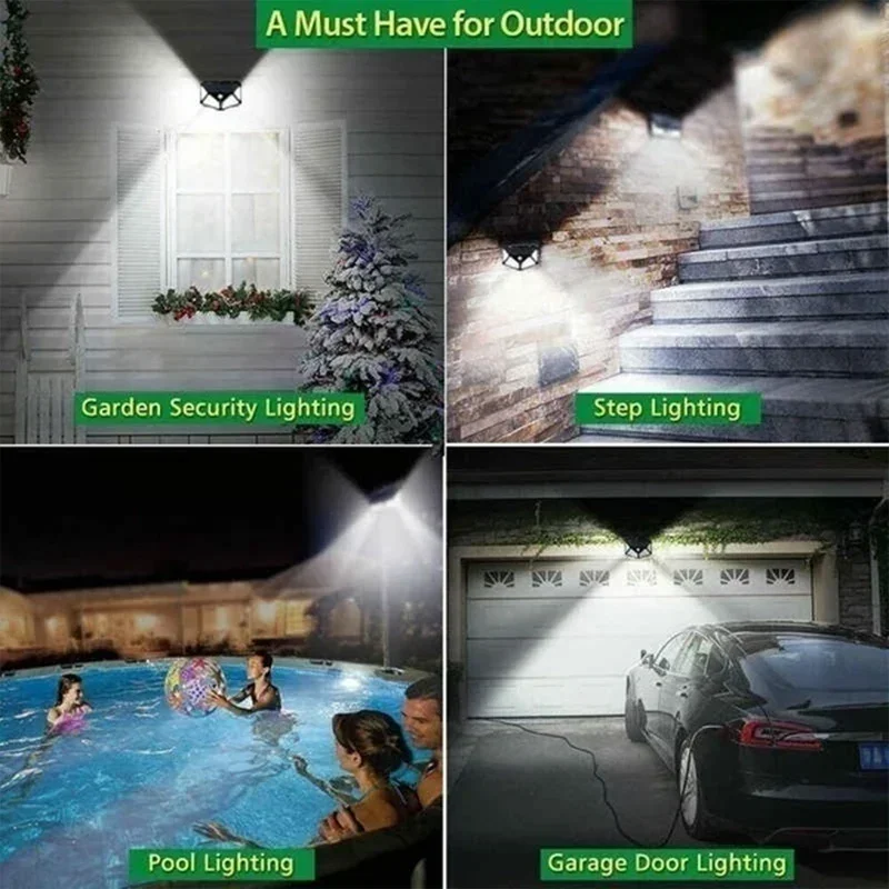 1/2/4PCS Motion Sensor Solar L – Outdoor Lighting Experts Bewertung und Preis