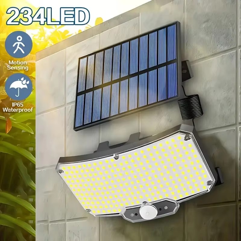 234LED Solar Outdoor Lights Mo – Outdoor Lighting Patio Bewertung und Preis
