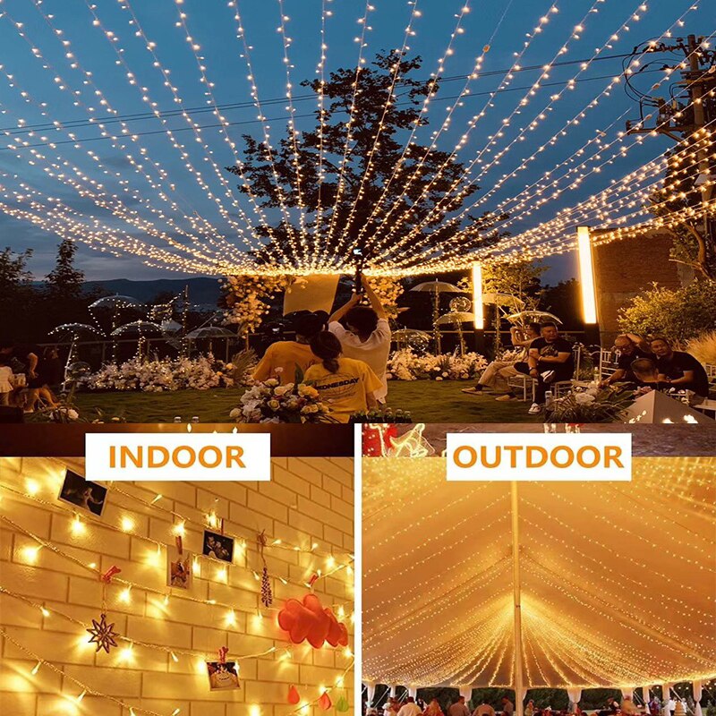 Outdoor LED String Lights Garl – Outdoor Lighting Ideas For Party Bewertung und Preis