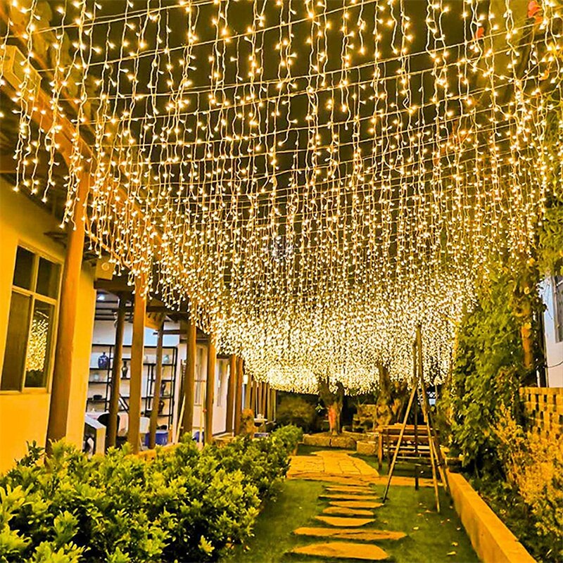 Outdoor LED String Lights Garl – Outdoor Lighting Ideas For Party Bewertung und Preis