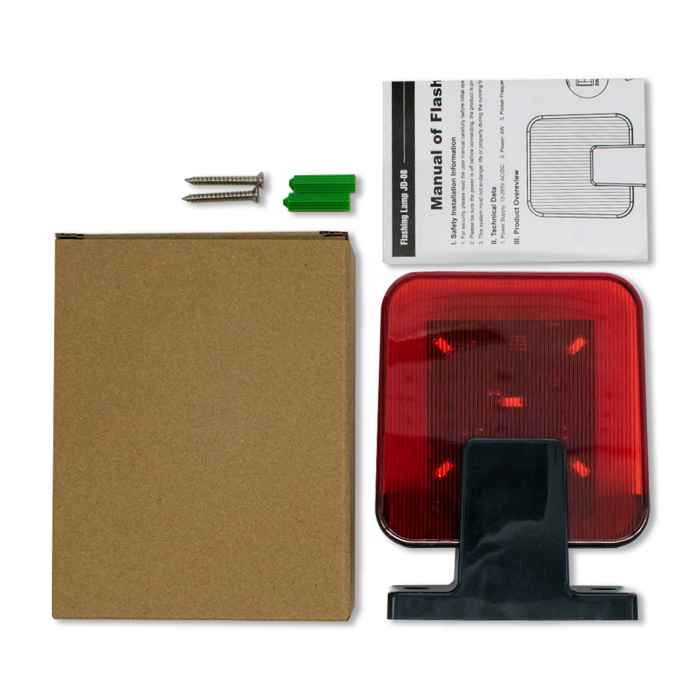 LED Wall Mount Emergency Strob – Outdoor Lighting Sconce Bewertung und Preis