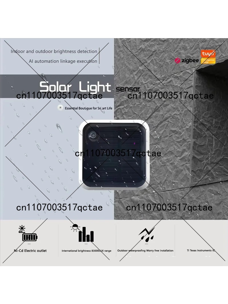Tuya IP65 Waterproof Solar Lig – Outdoor Lighting Zigbee Bewertung und Preis