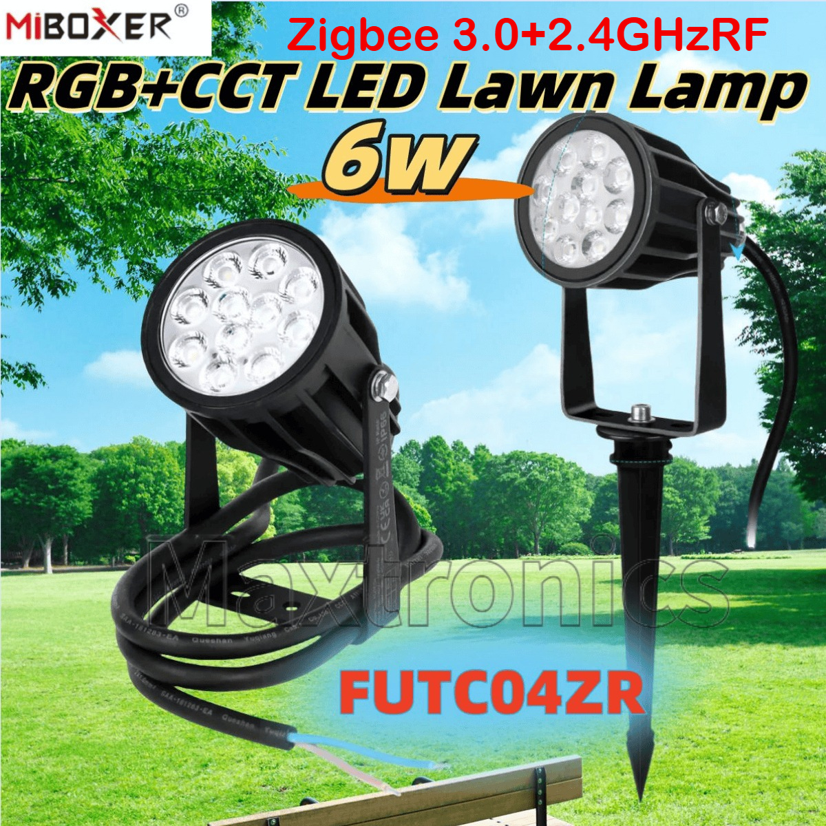 Miboxer Outdoor Waterproof RGB – Outdoor Lighting Zigbee Bewertung und Preis