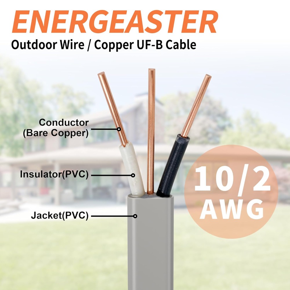 US Shipping 10/2 UF-B Outdoor  – Outdoor Lighting Cable B&Q Bewertung und Preis