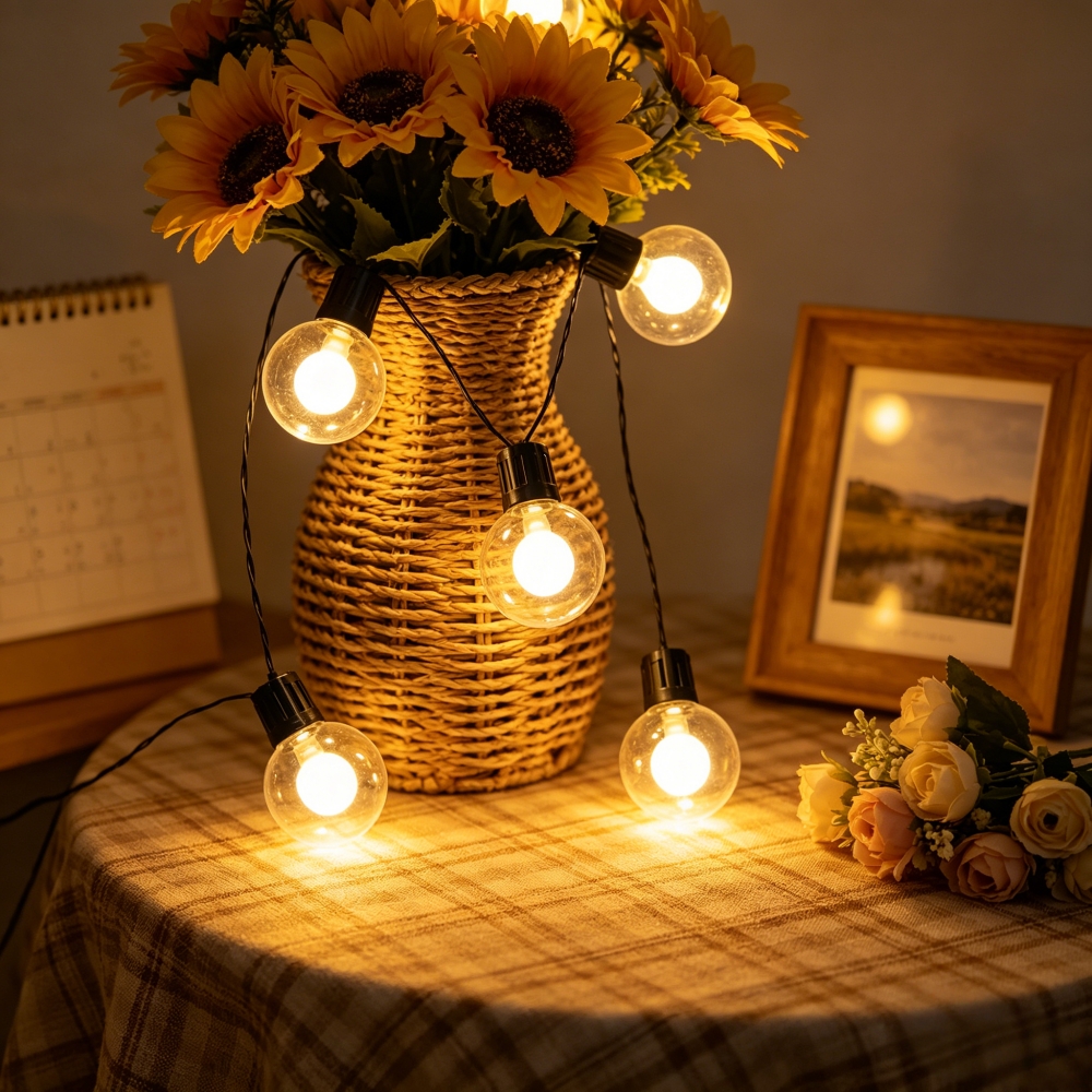 10/20LED Solar Vintage G40 Bul – Outdoor Lighting Ideas For Party Bewertung und Preis