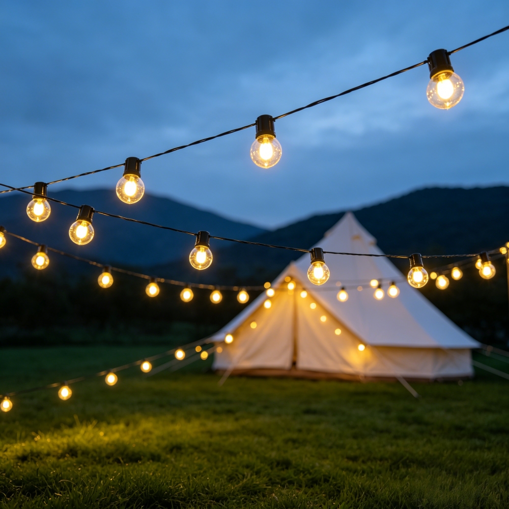10/20LED Solar Vintage G40 Bul – Outdoor Lighting Ideas For Party Bewertung und Preis