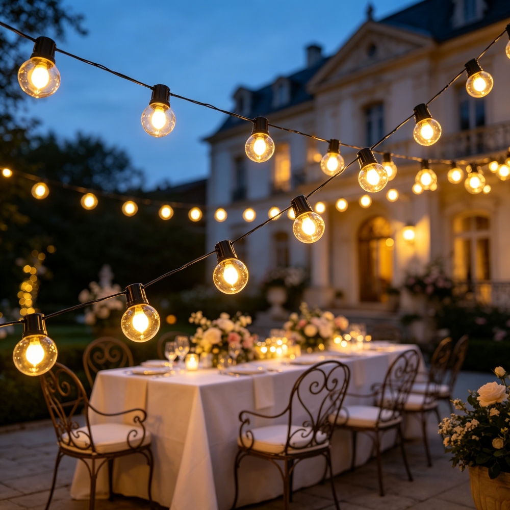 10/20LED Solar Vintage G40 Bul – Outdoor Lighting Ideas For Party Bewertung und Preis