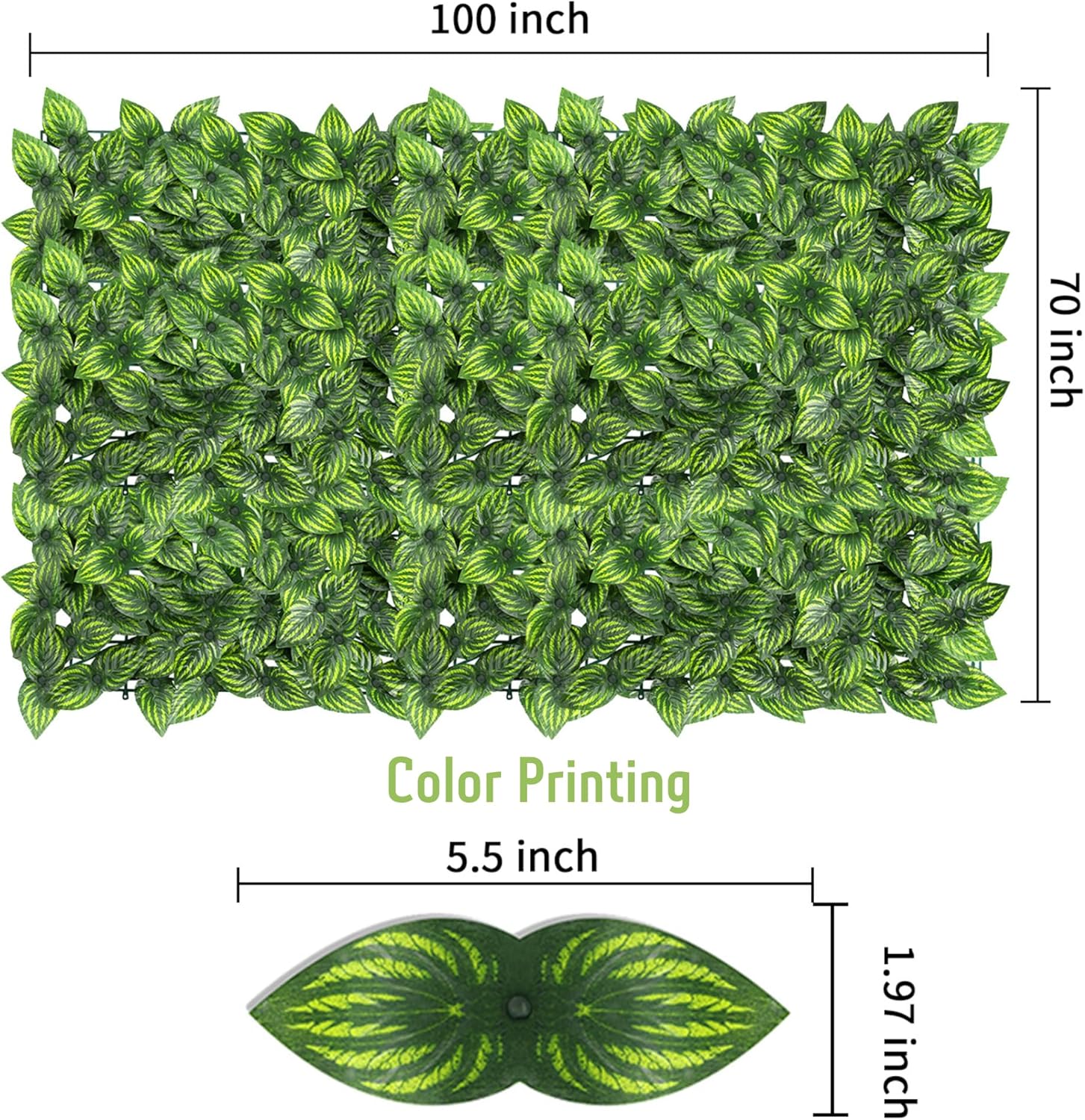 Expandable Artificial Ivy Priv – Outdoor Lighting For Fence Bewertung und Preis