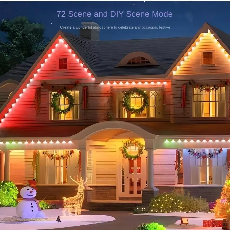 LED Christmas Pendant Lights O – Outdoor Lighting For Christmas Bewertung und Preis