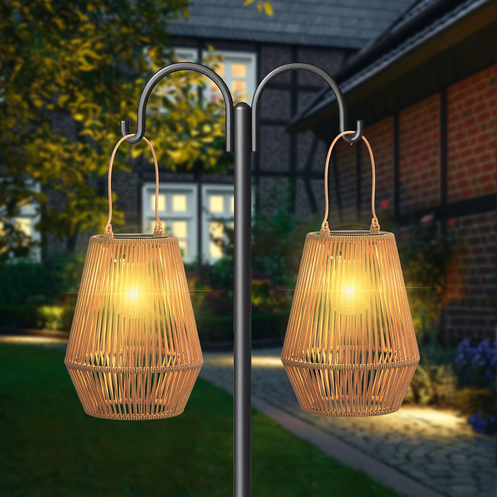 2CPS, Solar Lanterns, Outdoor  – Outdoor Lighting For Christmas Bewertung und Preis