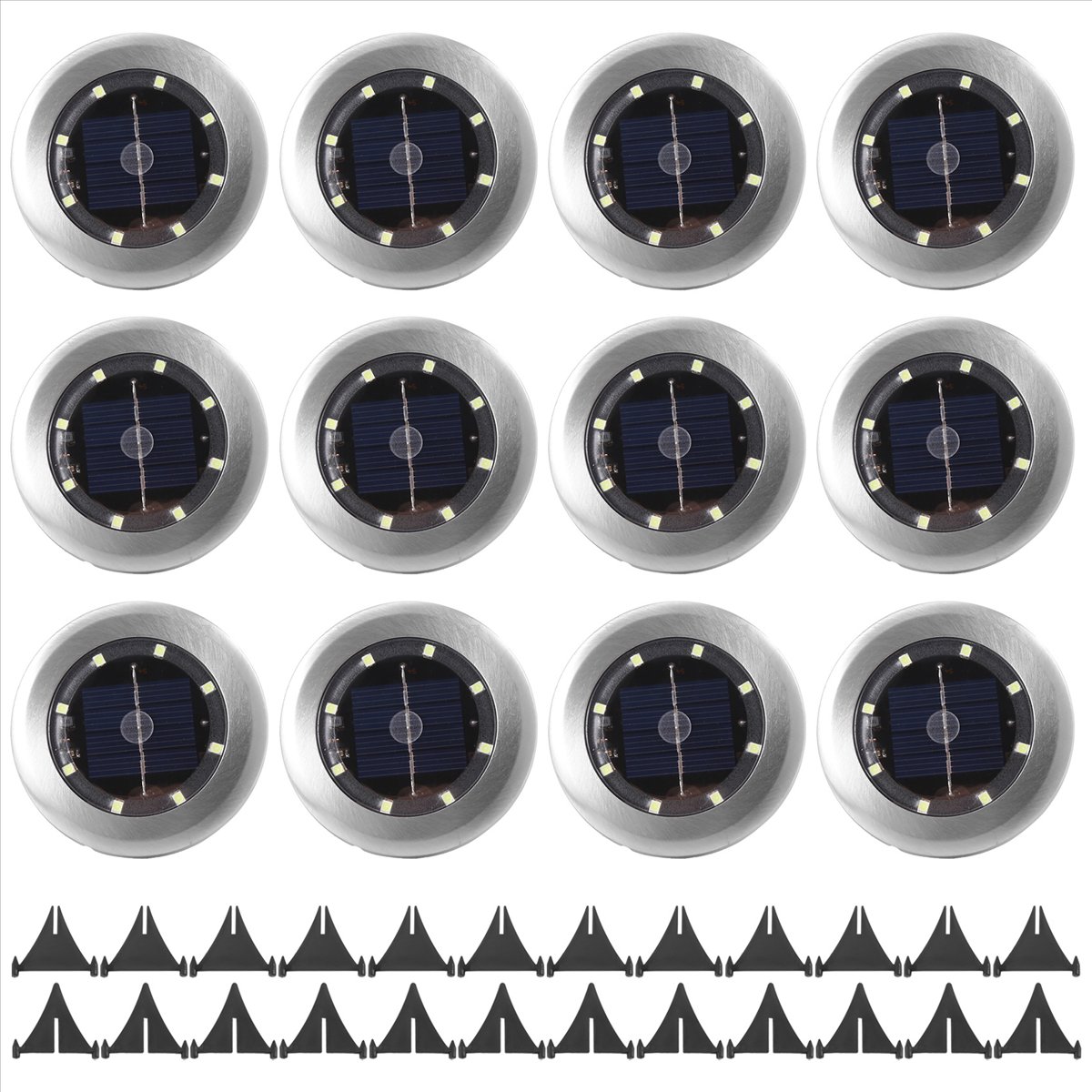 *A14E 12 Pack Solar Lights Out – Outdoor Lighting Permanent Bewertung und Preis