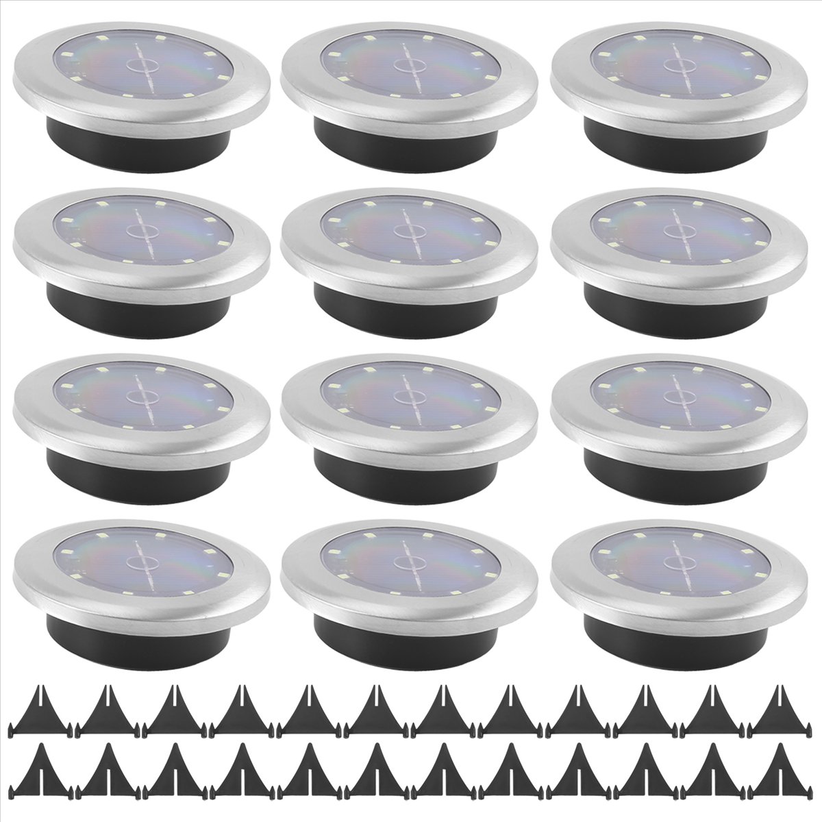 *A14E 12 Pack Solar Lights Out – Outdoor Lighting Permanent Bewertung und Preis
