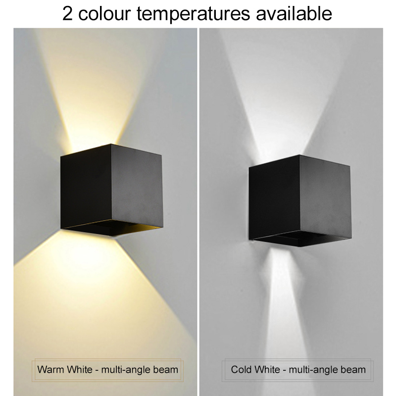 LED Wall Lamps 7W Cold White W – Outdoor Lighting Up And Down Bewertung und Preis