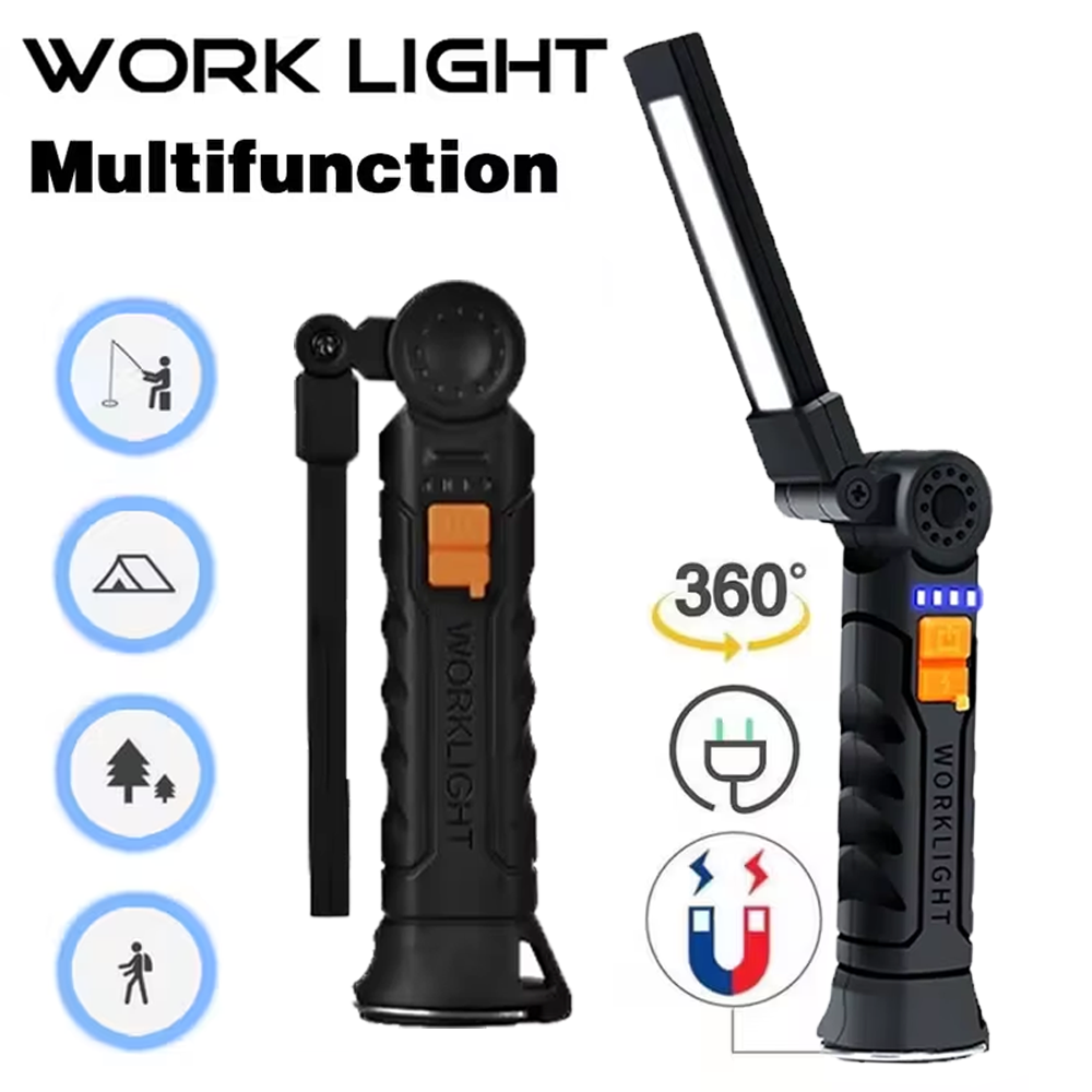Portable COB LED Flashlight US – Outdoor Lighting Fixtures Bewertung und Preis