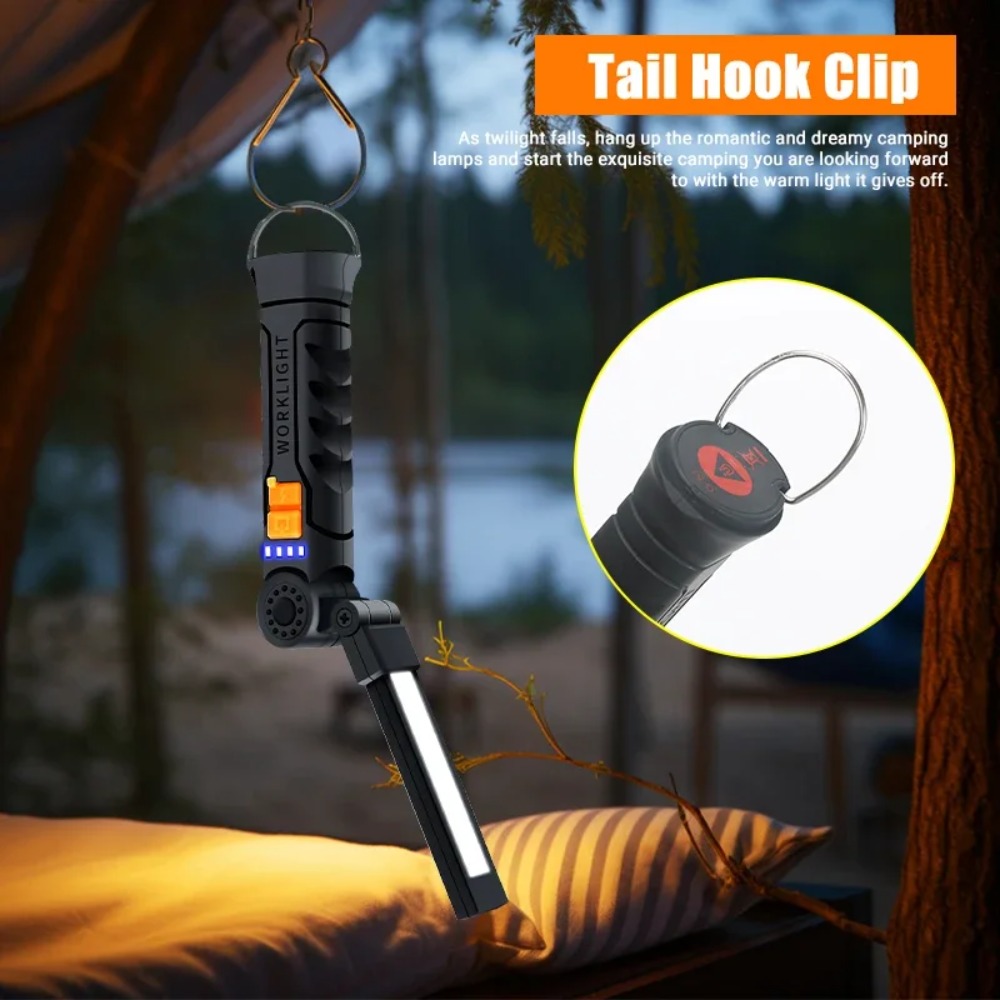 Portable COB LED Flashlight US – Outdoor Lighting Fixtures Bewertung und Preis