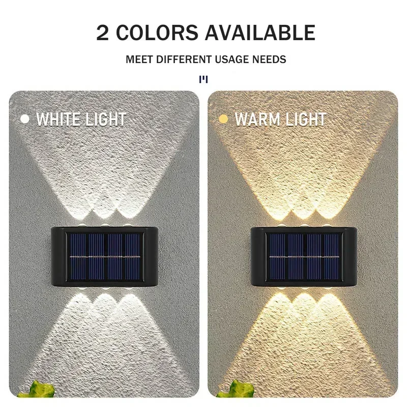 COB Solar Wall Lamp Outdoor Wa – Outdoor Lighting Sconce Bewertung und Preis