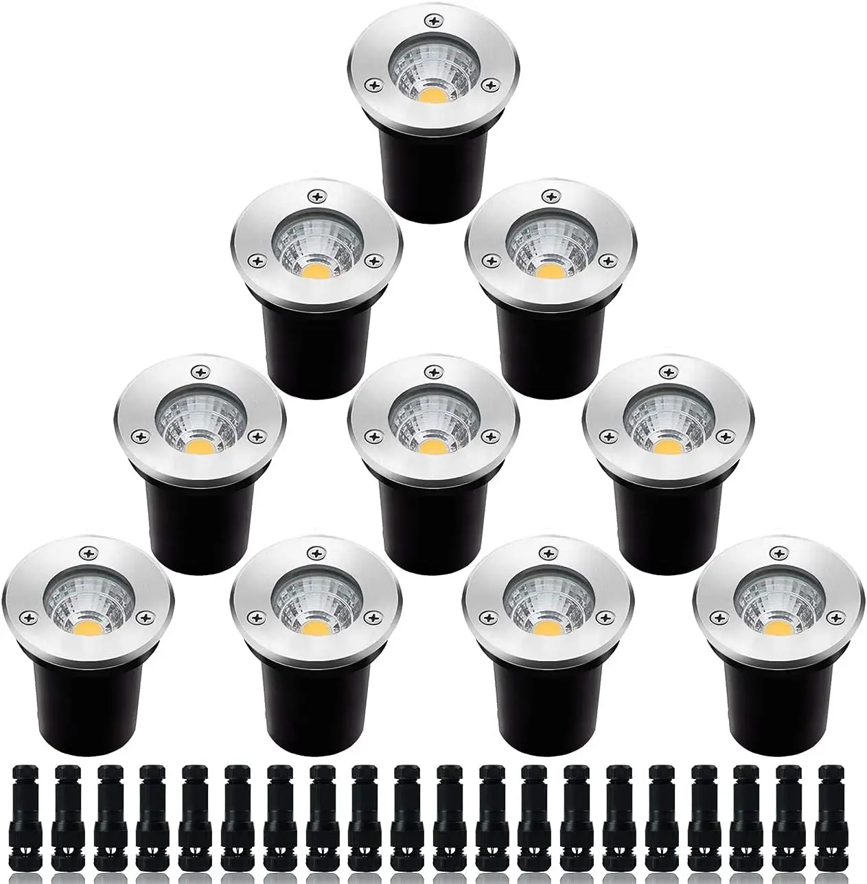 Low Voltage Landscape Lighting – Outdoor Lighting Underground Wiring Bewertung und Preis