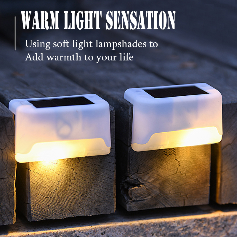 4PCS Solar Deck Light Outdoor  – Outdoor Lighting For Fence Bewertung und Preis