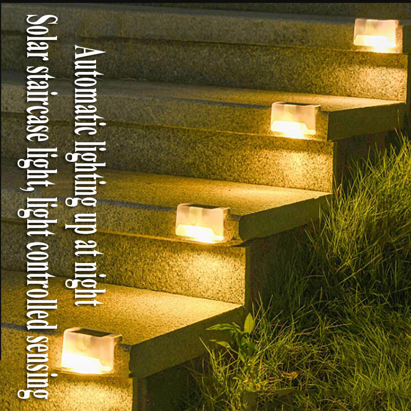 4PCS Solar Deck Light Outdoor  – Outdoor Lighting For Fence Bewertung und Preis