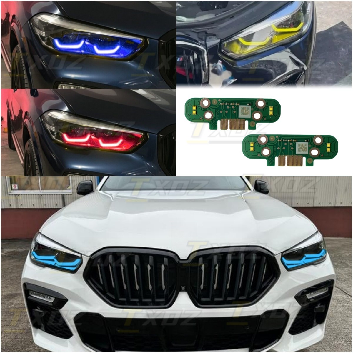 Non-Laser DRL LED Boards For 2 – Outdoor Lighting Yellow Bewertung und Preis