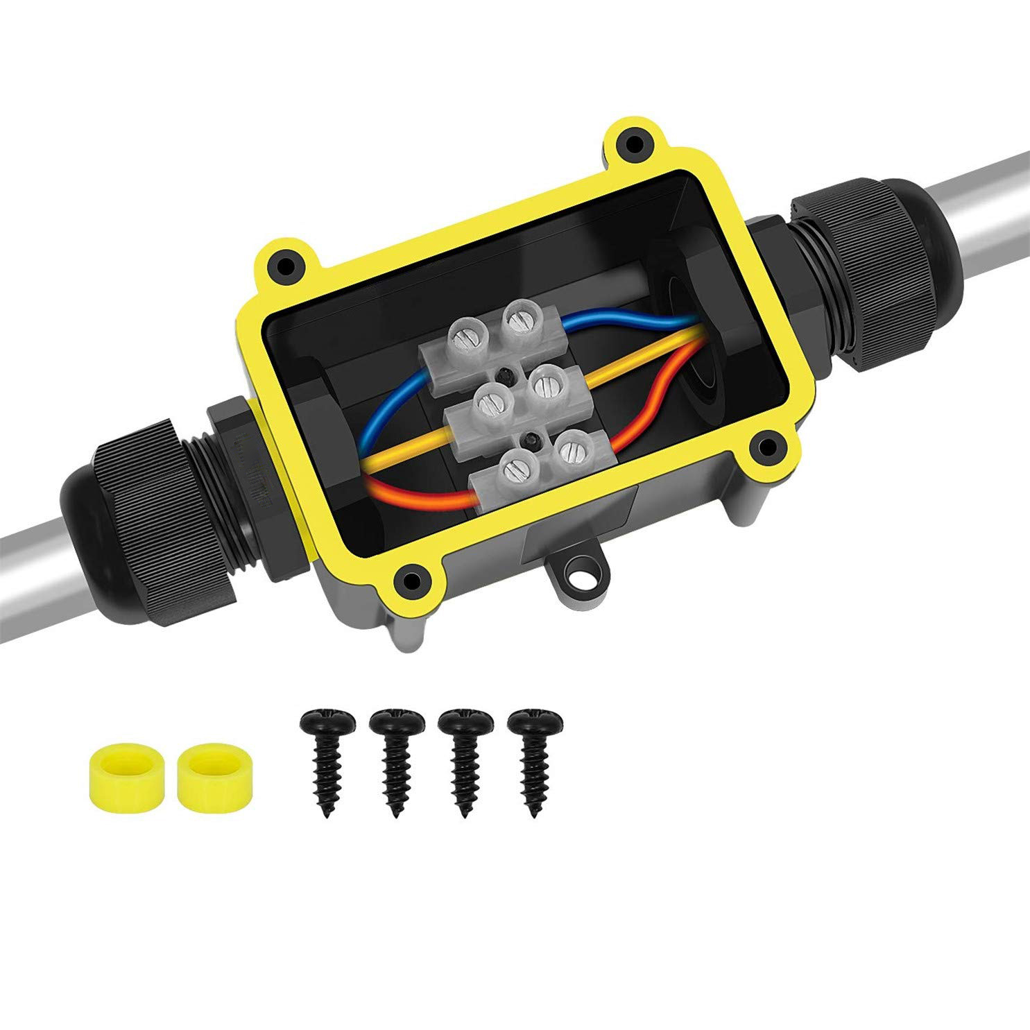 2 Way Outdoor Waterproof IP66  – Outdoor Lighting Electrical Box Bewertung und Preis