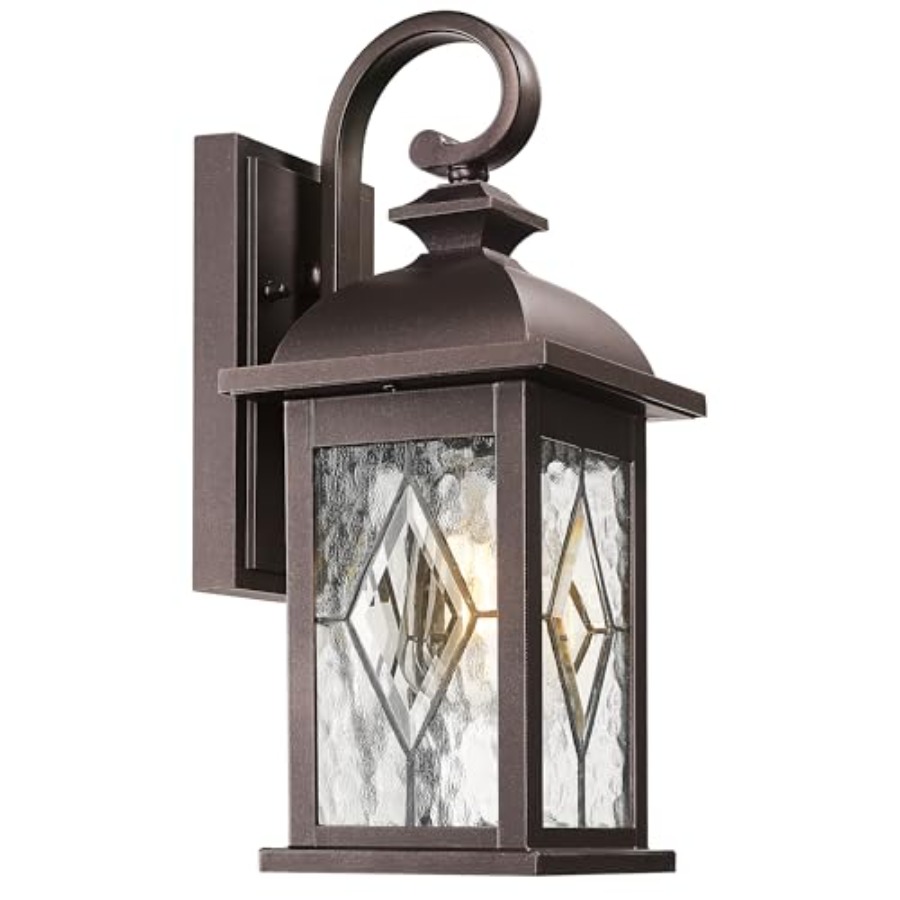 Outdoor Wall Light Fixtures, E – Outdoor Lighting Sconce Bewertung und Preis