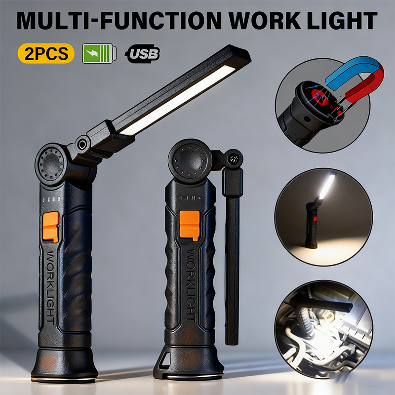 Portable COB LED Flashlight US – Outdoor Lighting Fixtures Bewertung und Preis
