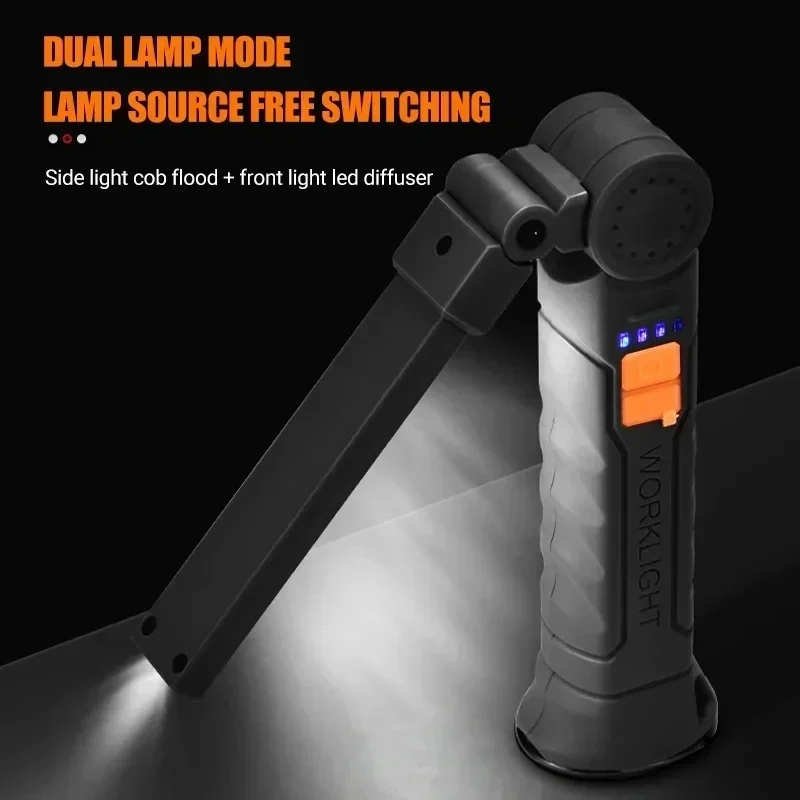 Portable COB LED Flashlight US – Outdoor Lighting Fixtures Bewertung und Preis