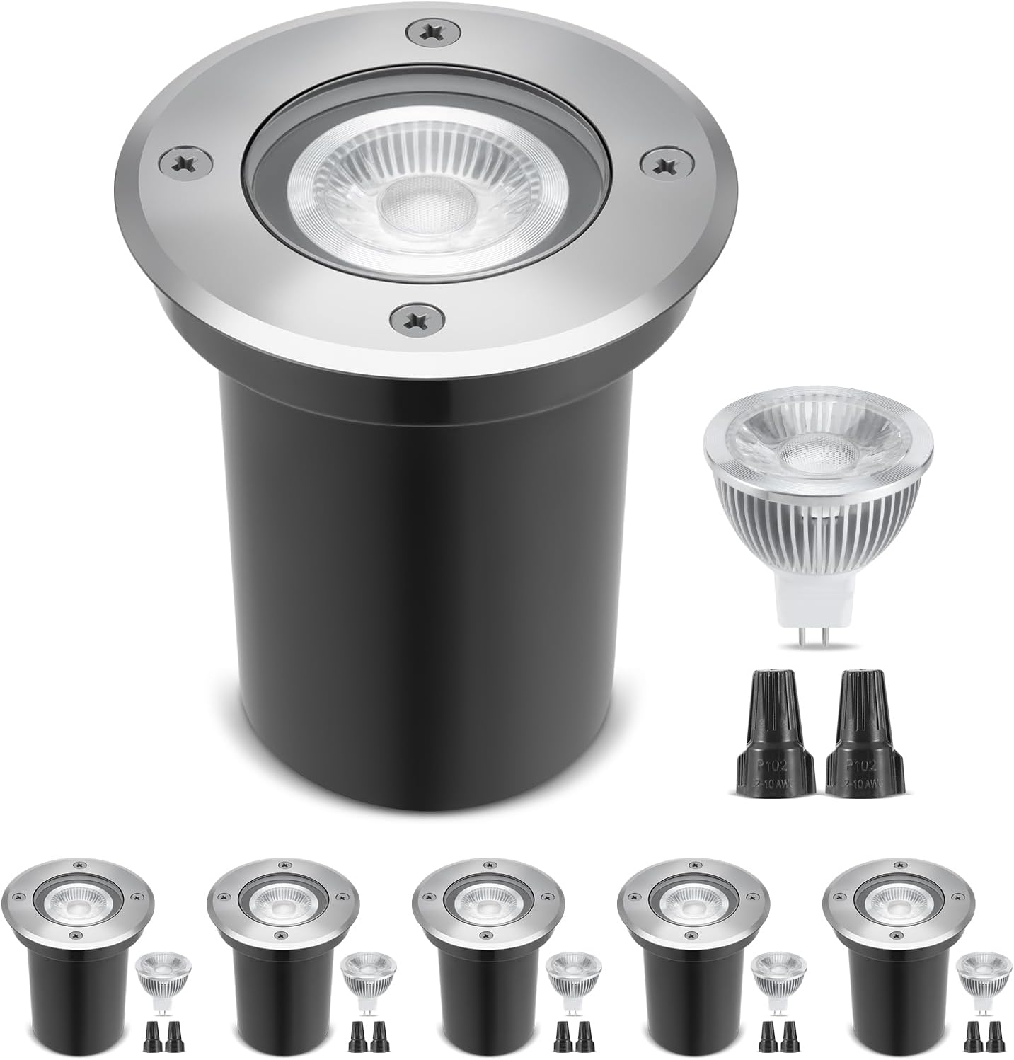 6 Pack Low Voltage Landscape L – Outdoor Lighting Underground Wiring Bewertung und Preis