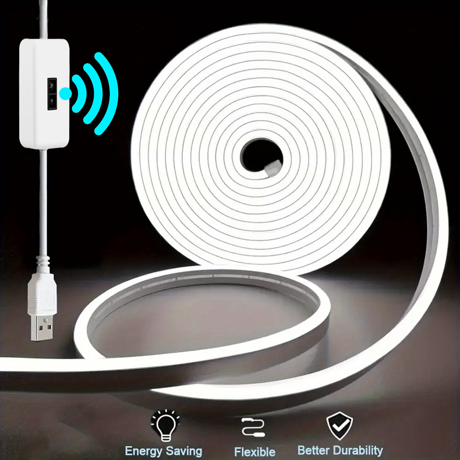 Motion Sensor Neon LED Light S – Outdoor Lighting Ideas For Party Bewertung und Preis