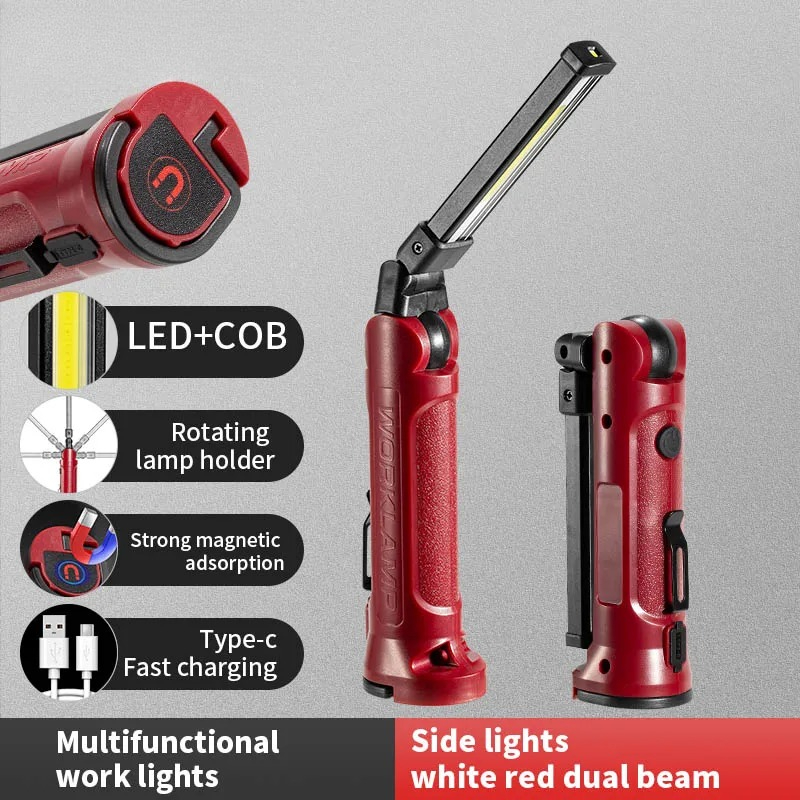 COB LED Work Light Rechargeabl – Outdoor Lighting Fixtures Bewertung und Preis