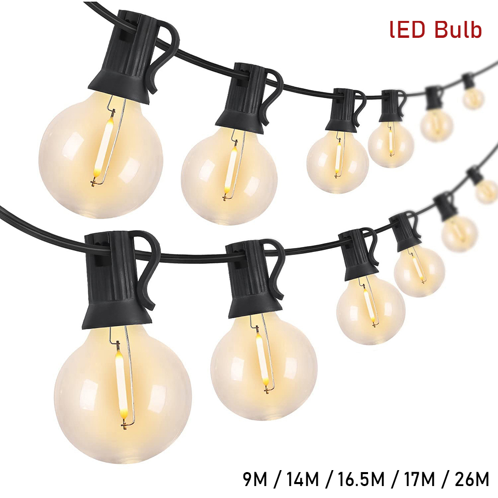 7/26M Festoon LED Globe String – Outdoor Lighting Ideas For Party Bewertung und Preis