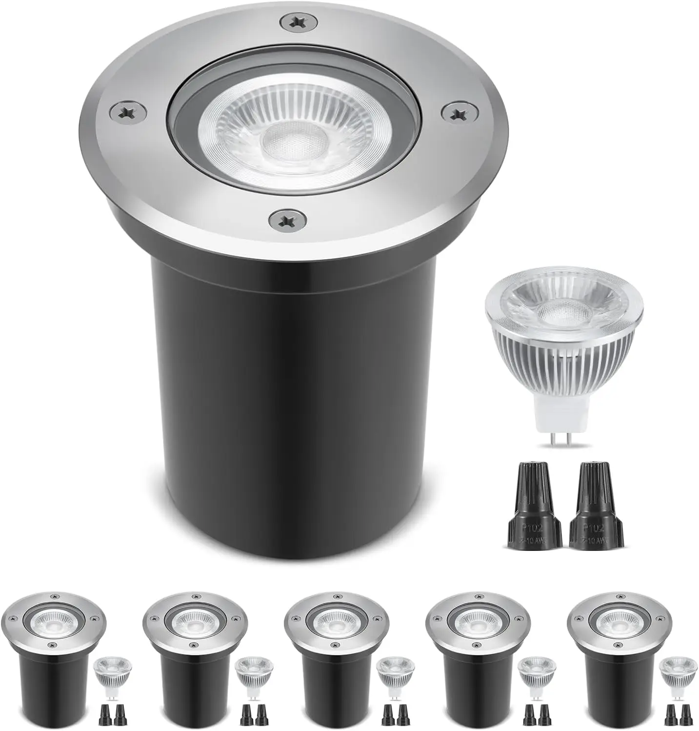 6 Pack 12V Low Voltage Landsca – Outdoor Lighting Underground Wiring Bewertung und Preis