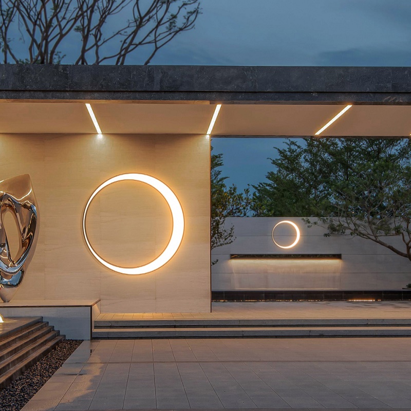 Modern wall light, outdoor pat – Outdoor Lighting Up And Down Bewertung und Preis
