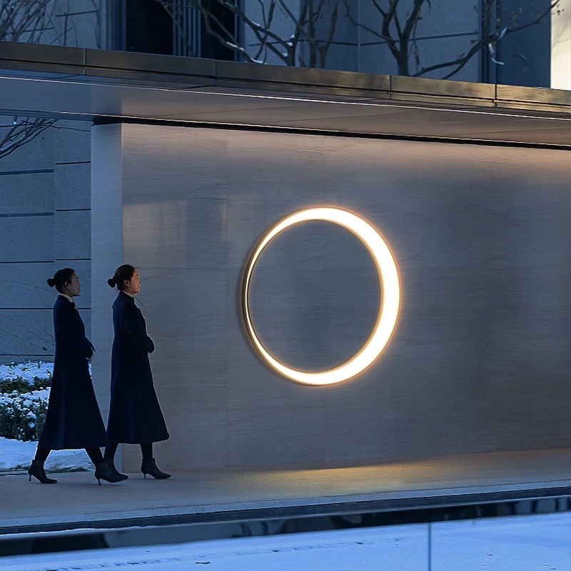 Modern wall light, outdoor pat – Outdoor Lighting Up And Down Bewertung und Preis