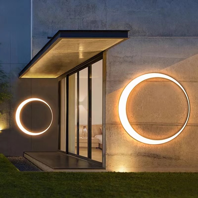 Modern wall light, outdoor pat – Outdoor Lighting Up And Down Bewertung und Preis