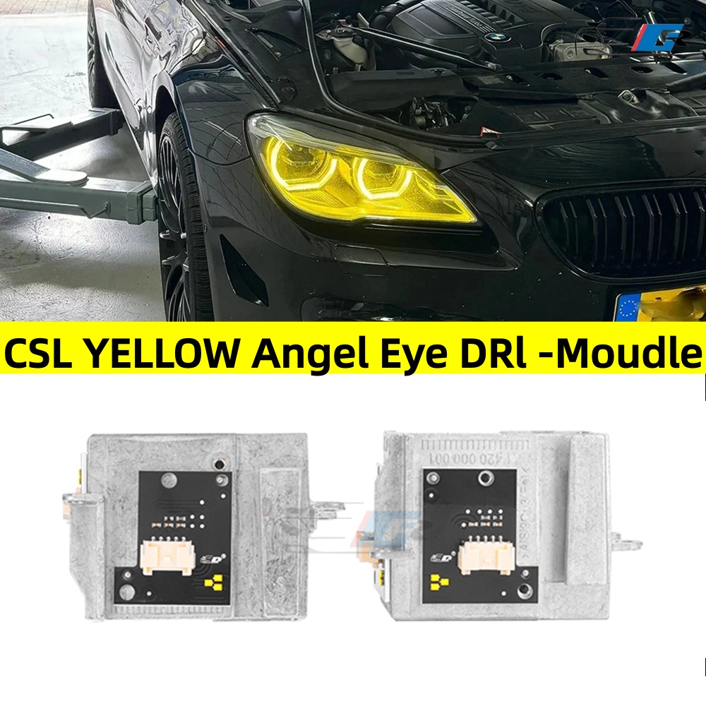 Yellow Angel Eye DRL LED Modul – Outdoor Lighting Yellow Bewertung und Preis